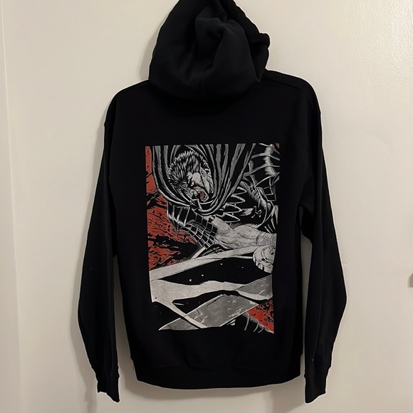 Atsuko Unisex Black Berserk Hoodie - Picture 1 of 3